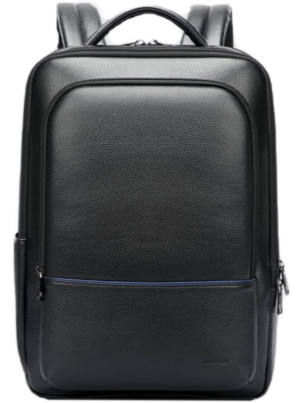 Genuine Leather Multi-Function Backpack for Men - Anti-Theft, Large Capacity